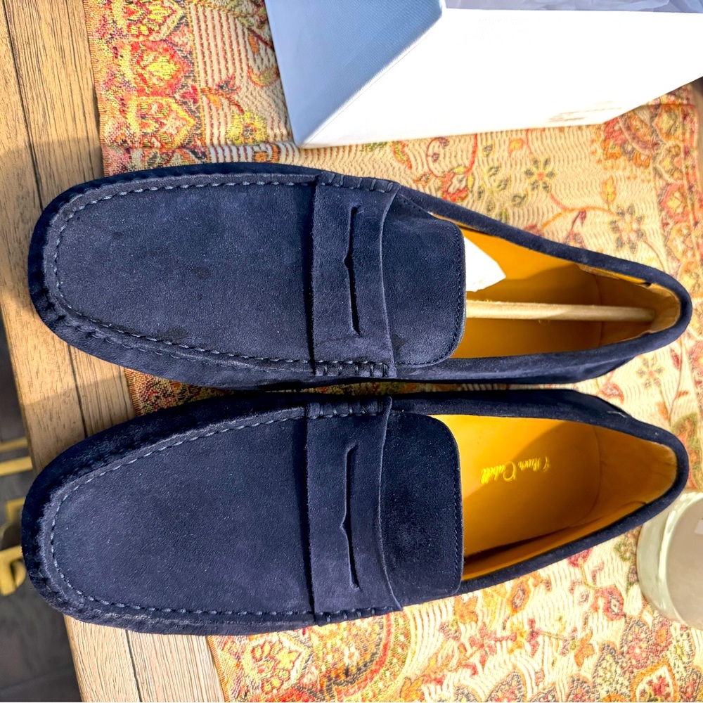 New Oliver Cabell Drivers/Loafers - Navy Blue - Unisex